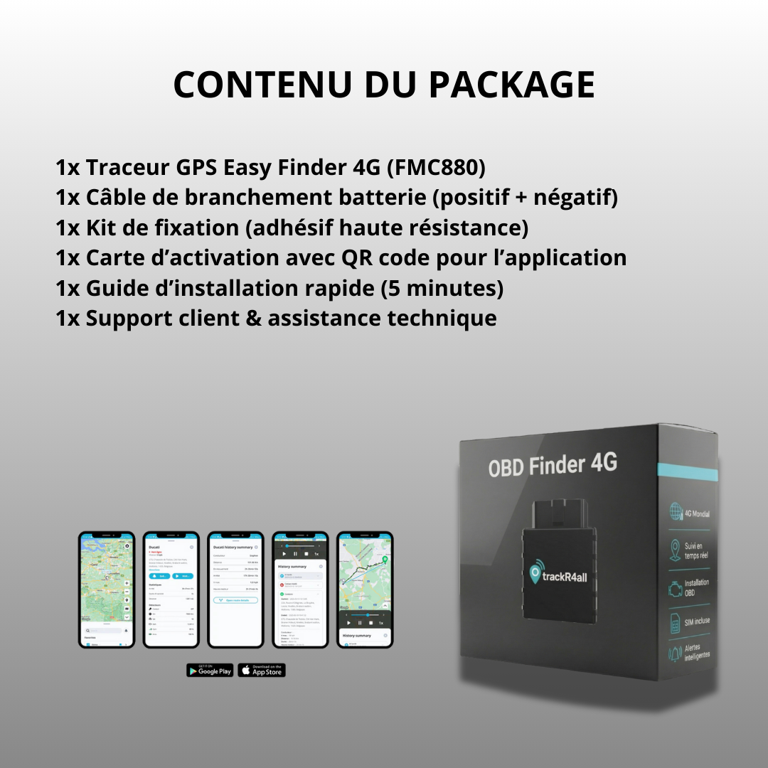 OBD finder 4G (FMC001)