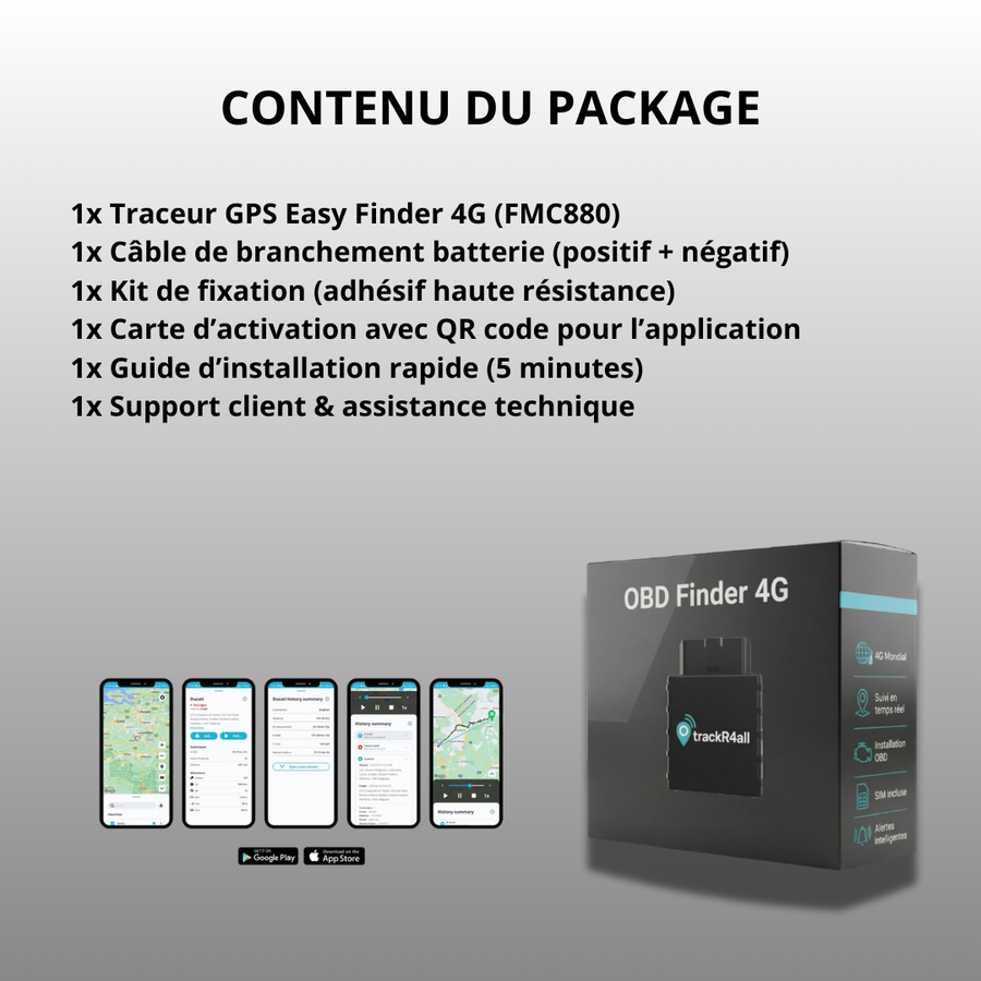 OBD finder 4G