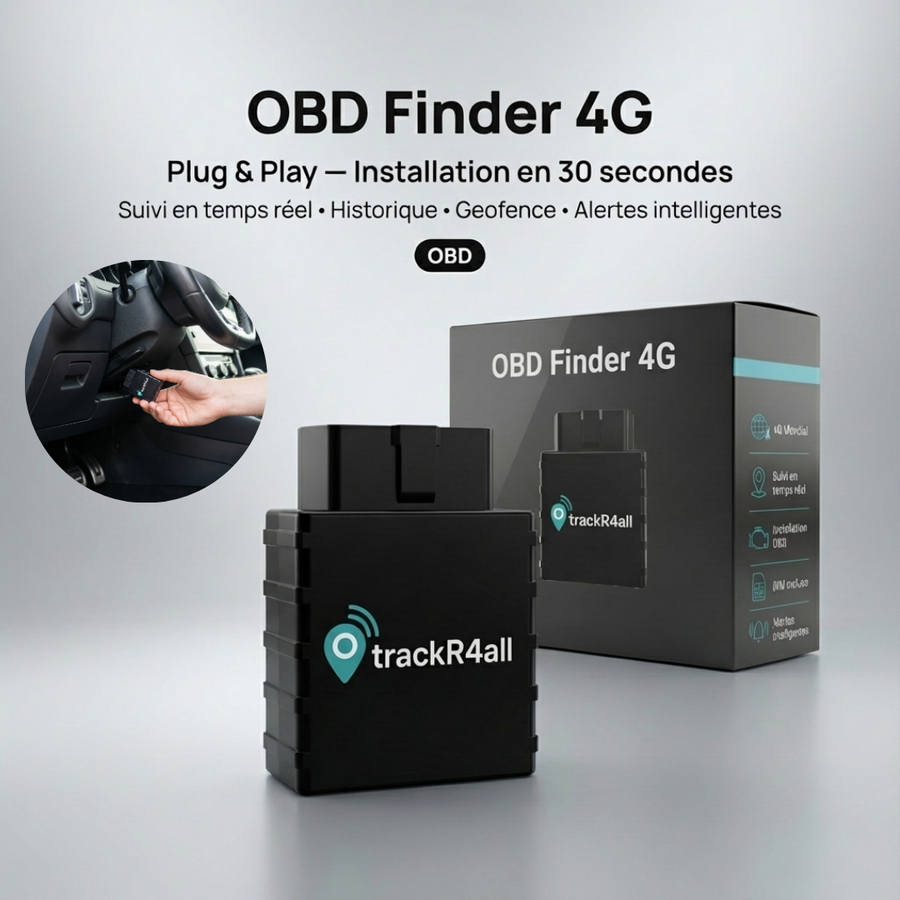 OBD finder 4G