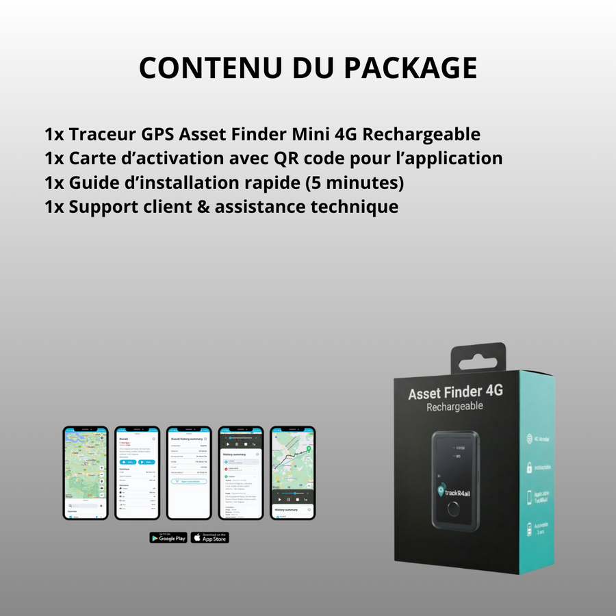 Asset Finder 4G Rechargeable