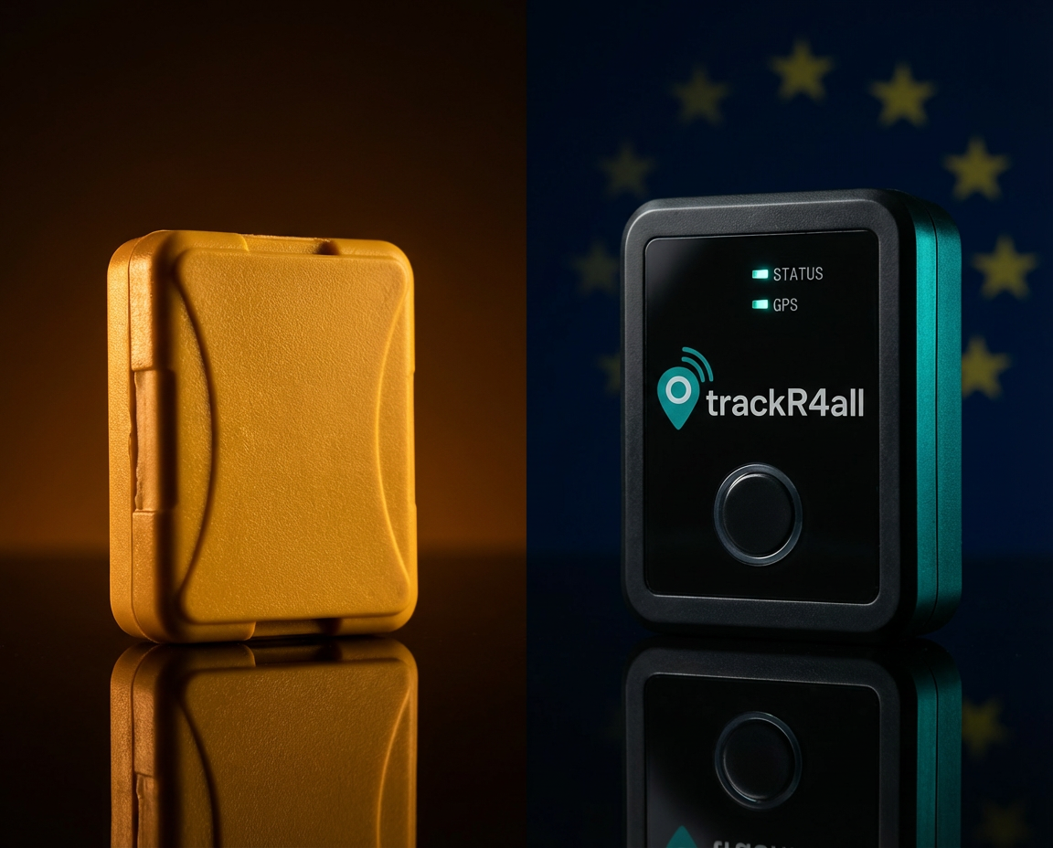 Traceur GPS européen ou asiatique : quel choix faire en 2025 ?