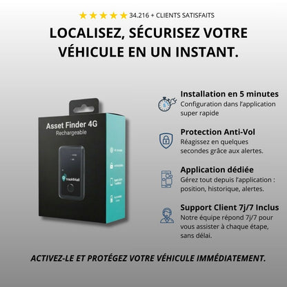 Asset Finder 4G Rechargeable