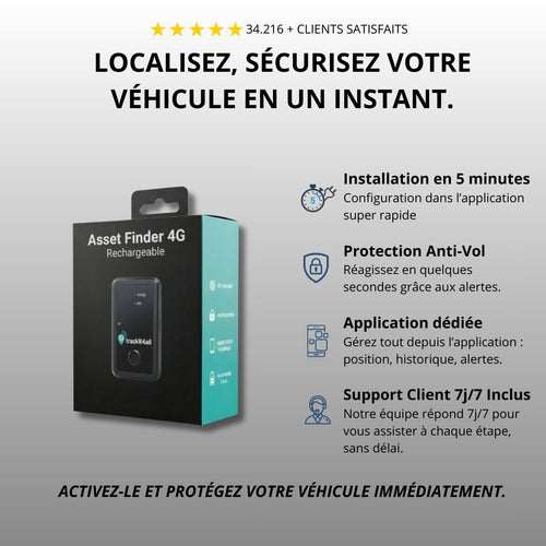 Asset Finder 4G Rechargeable