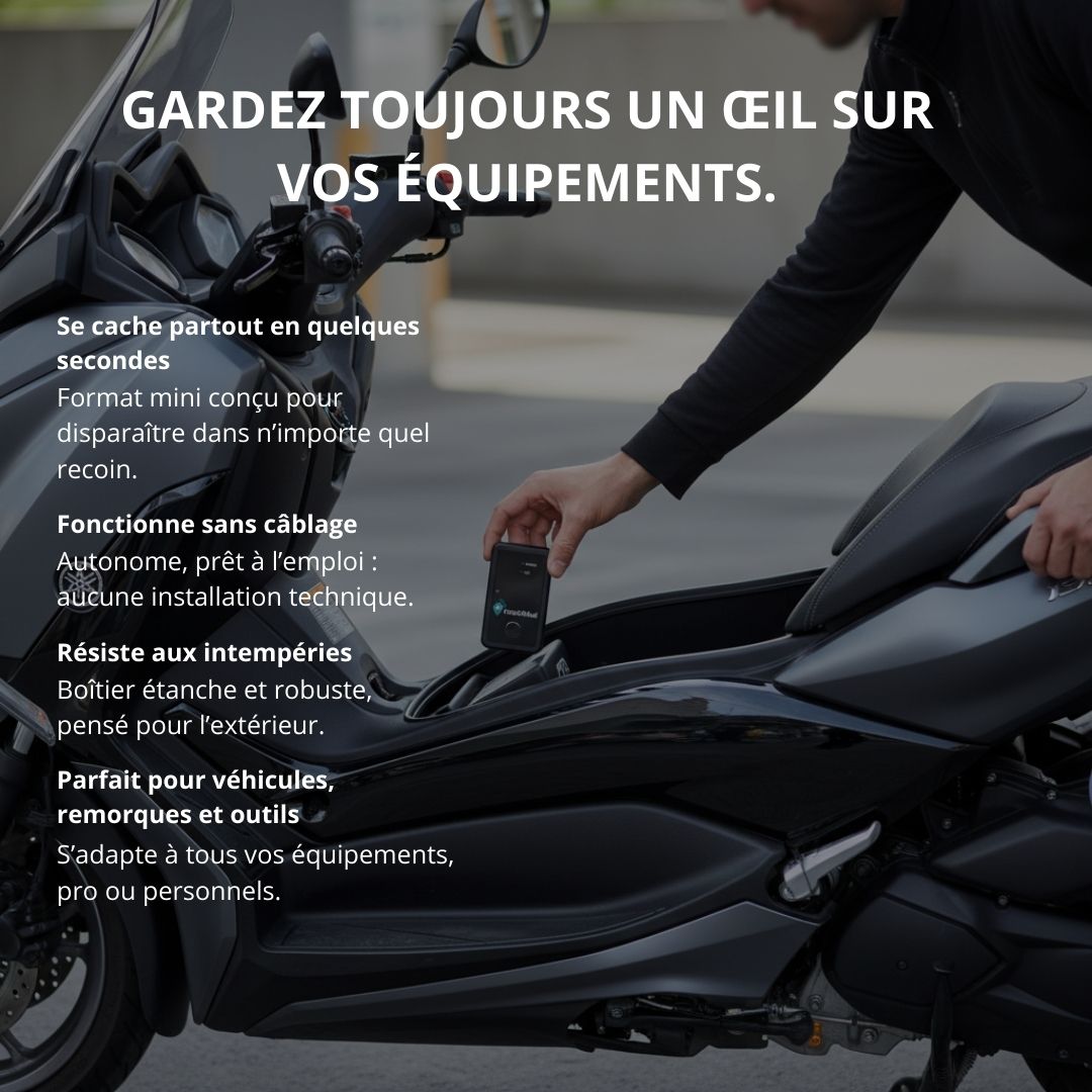 Asset Finder 4G Rechargeable