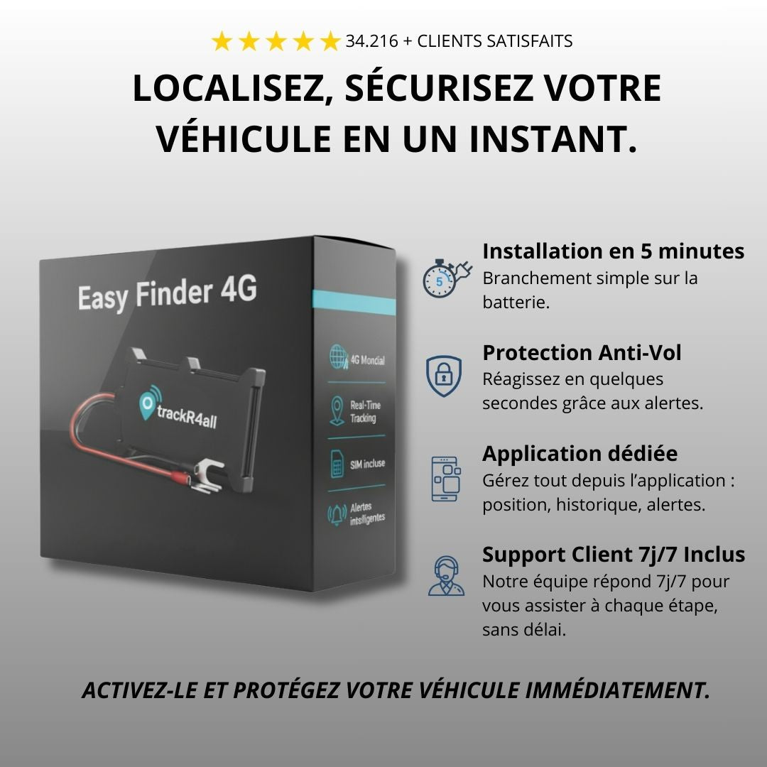 Easy finder 4G (FMC880)