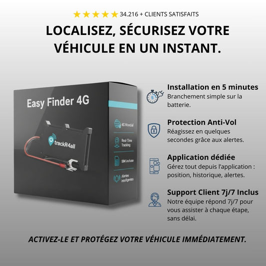 Easy finder 4G (FMC880)