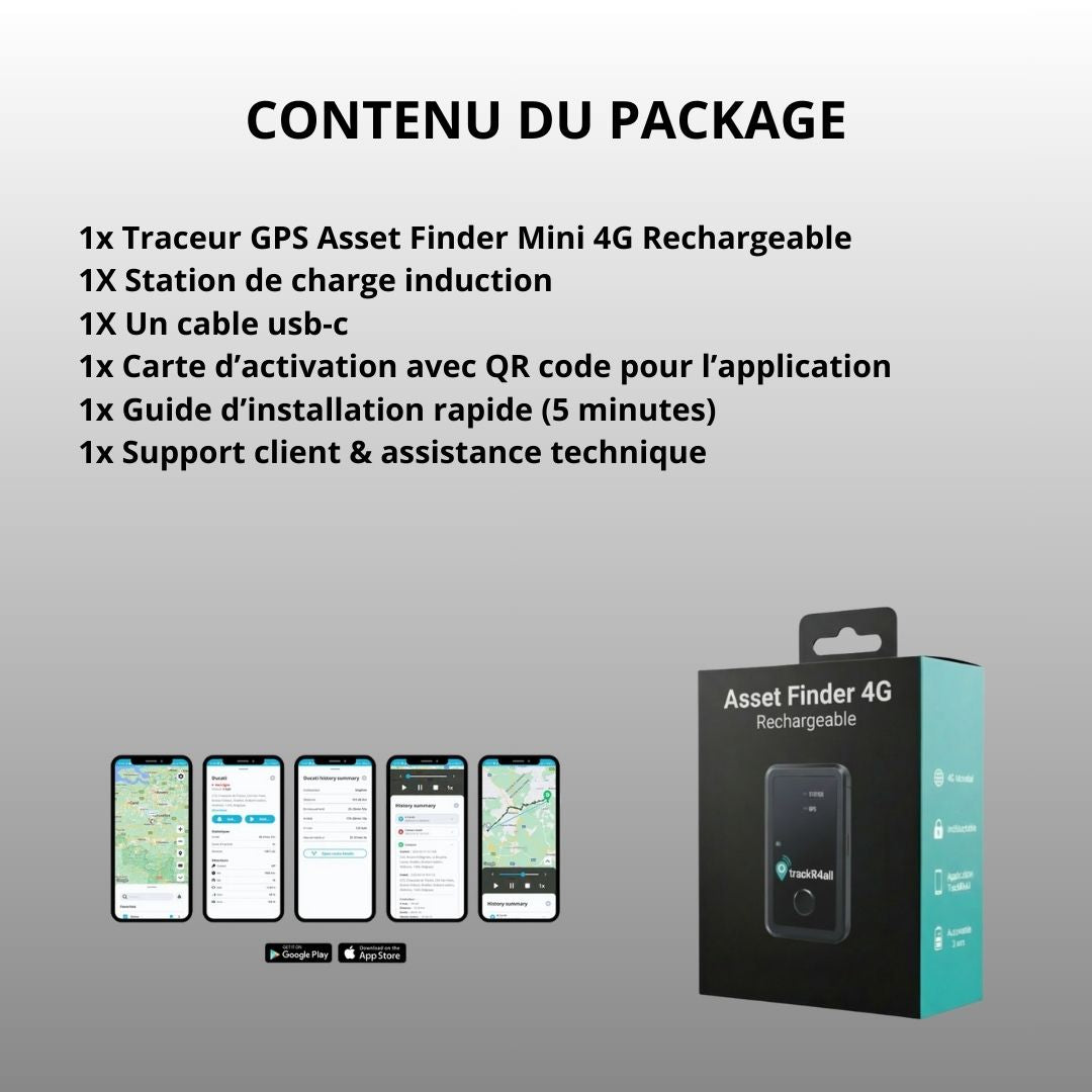 Asset Finder 4G Rechargeable