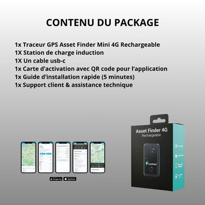 Asset Finder 4G Rechargeable