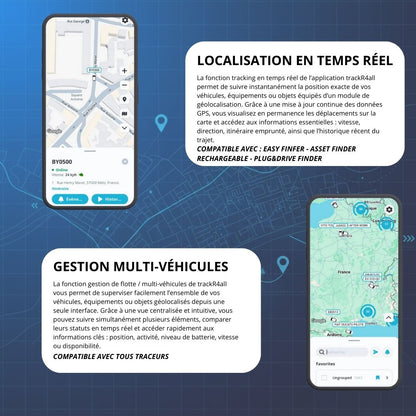 Forfait Easy Finder 4G