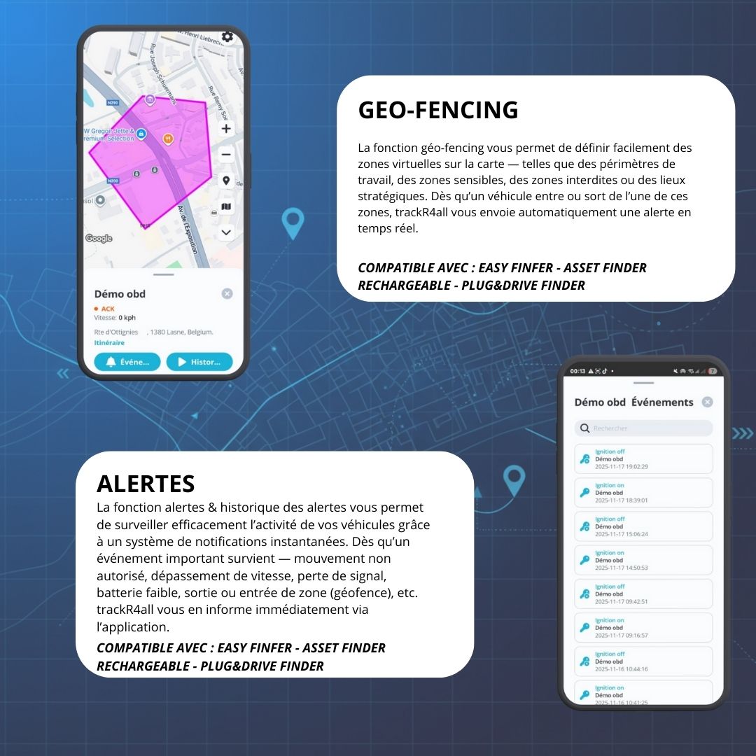 Forfait Easy Finder 4G
