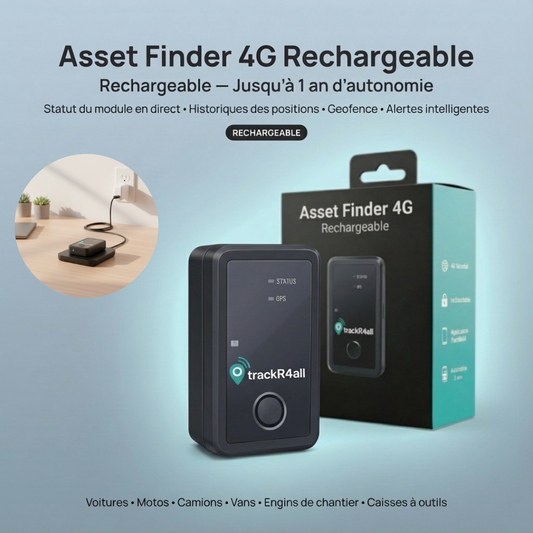 Asset Finder 4G Rechargeable