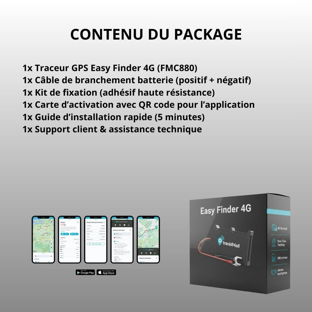 Easy finder 4G (FMC880)