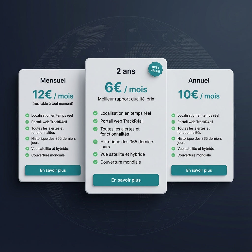 Forfait Easy Finder 4G