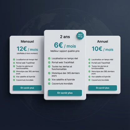 Forfait Easy Finder 4G