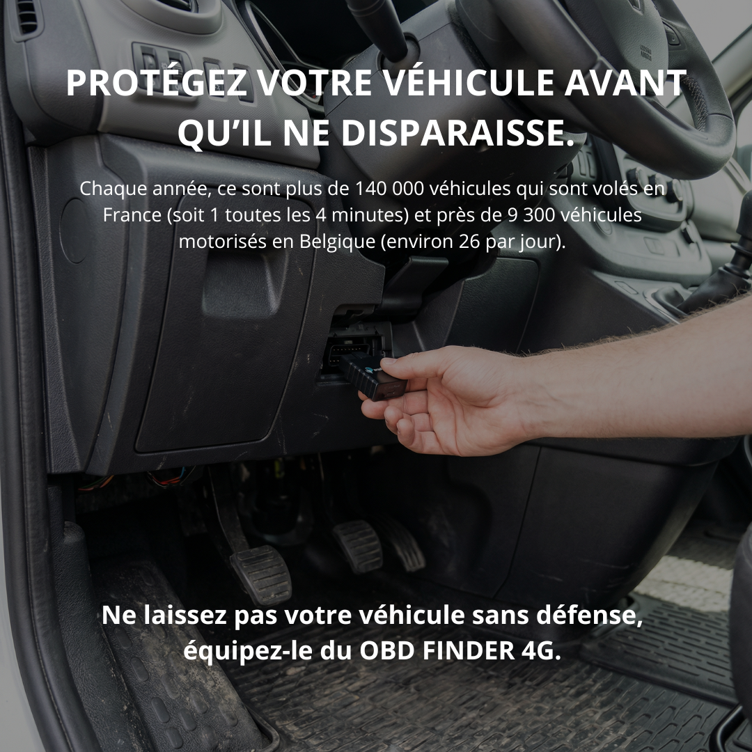 OBD finder 4G (FMC001)