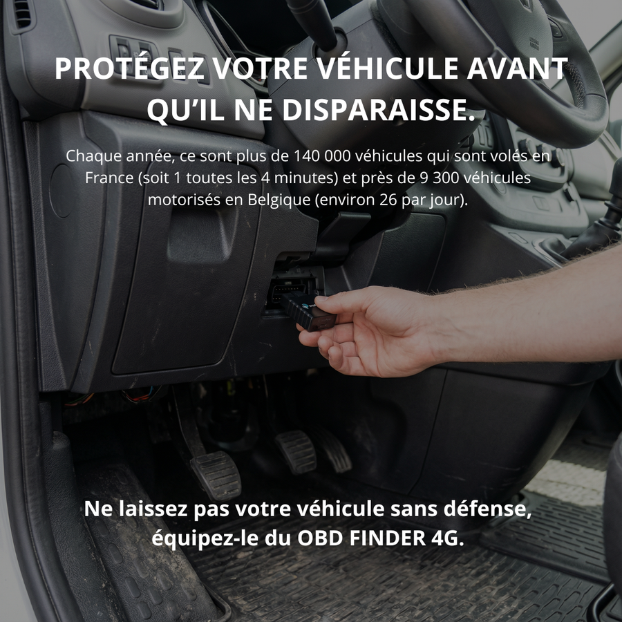 OBD finder 4G
